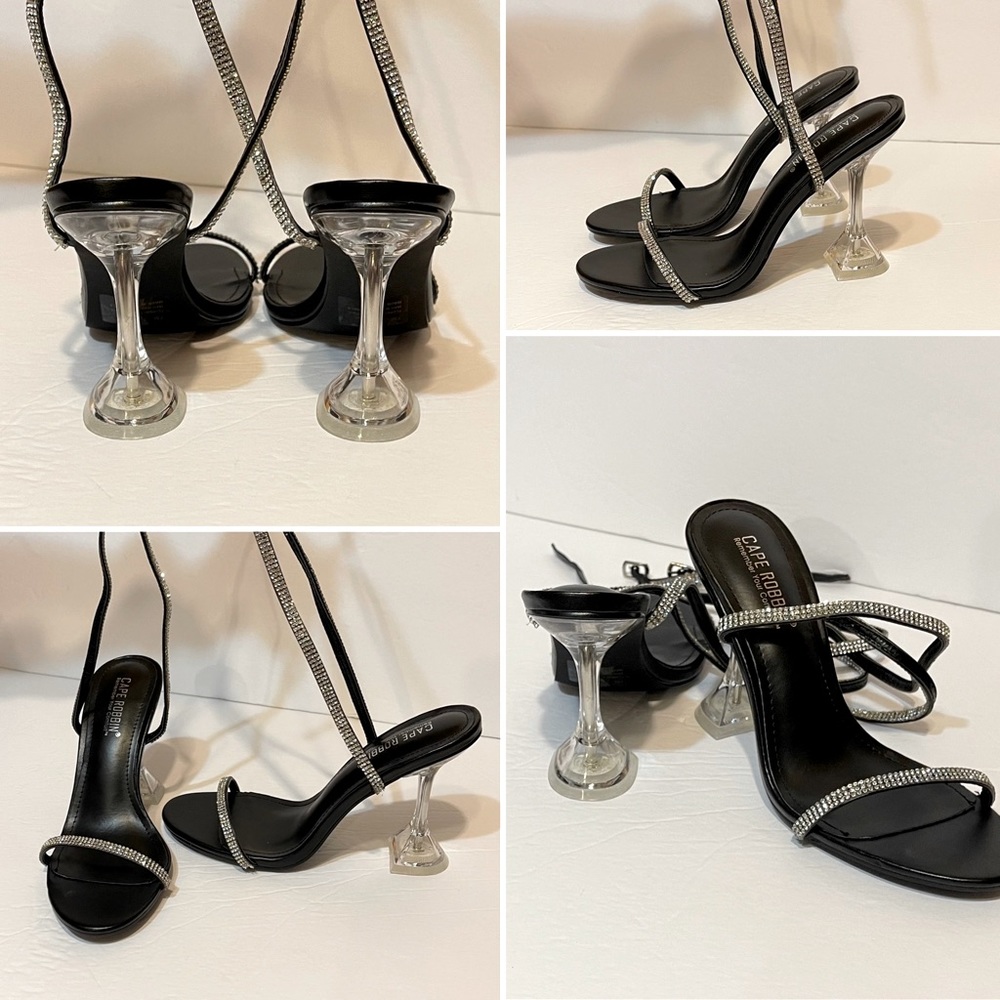 Cape Robbin Rhinestones Sandals - Picture 11 of 11